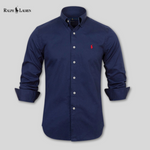 ᏒᎪᏞᏢᎻ ᏞᎪՍᏒЕΝ - Premium Overhemd met Knopen