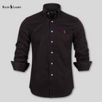 ᏒᎪᏞᏢᎻ ᏞᎪՍᏒЕΝ - Premium Overhemd met Knopen