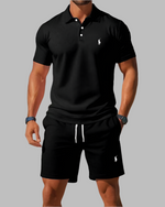 Conjunto de duas peças para homem – elegante e intemporal