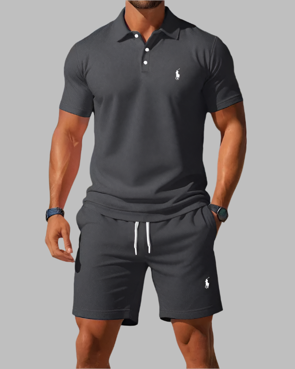 Conjunto de duas peças para homem – elegante e intemporal