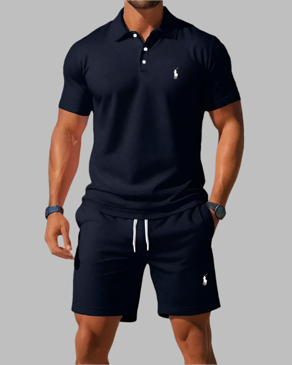 Conjunto de duas peças para homem – elegante e intemporal