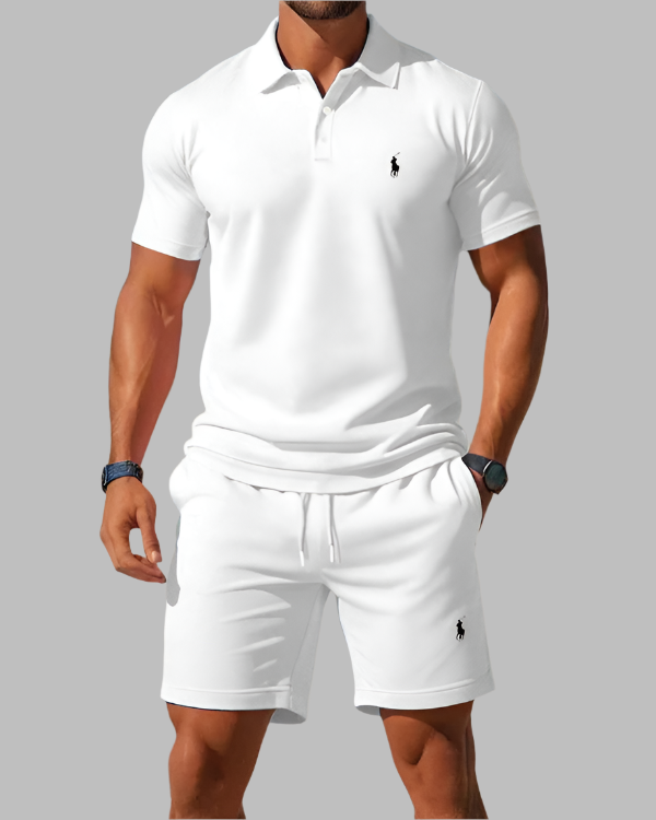 Conjunto de duas peças para homem – elegante e intemporal