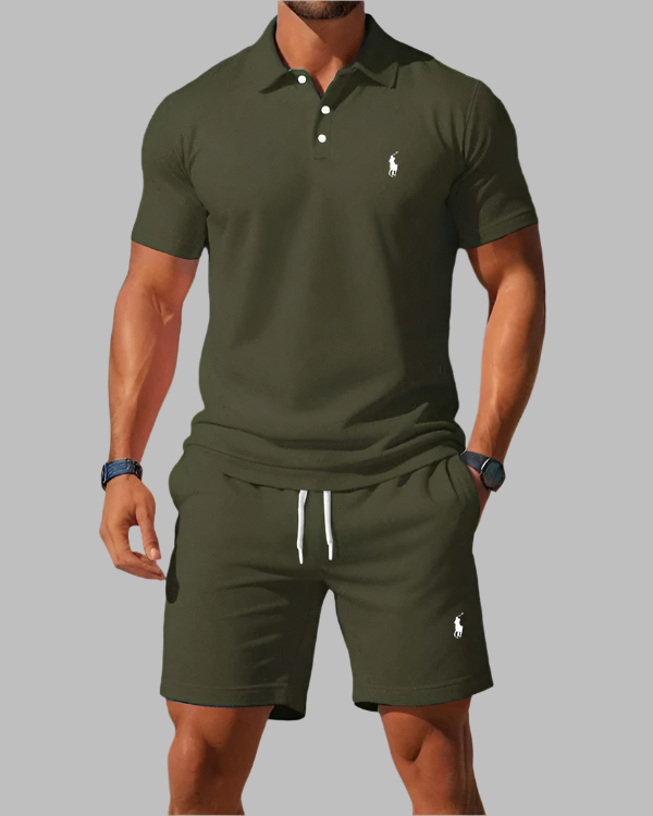 Conjunto de duas peças para homem – elegante e intemporal