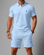 Conjunto de duas peças para homem – elegante e intemporal