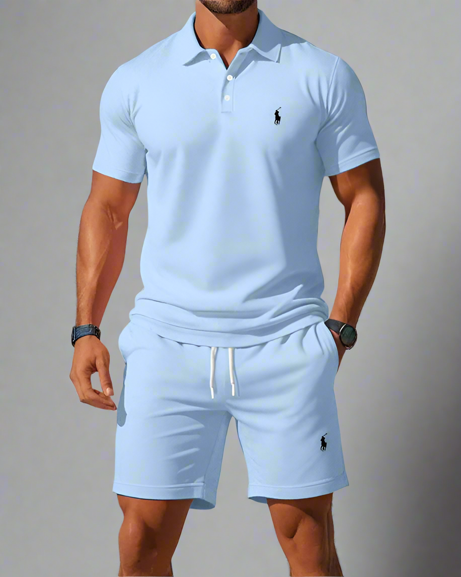 Conjunto de duas peças para homem – elegante e intemporal