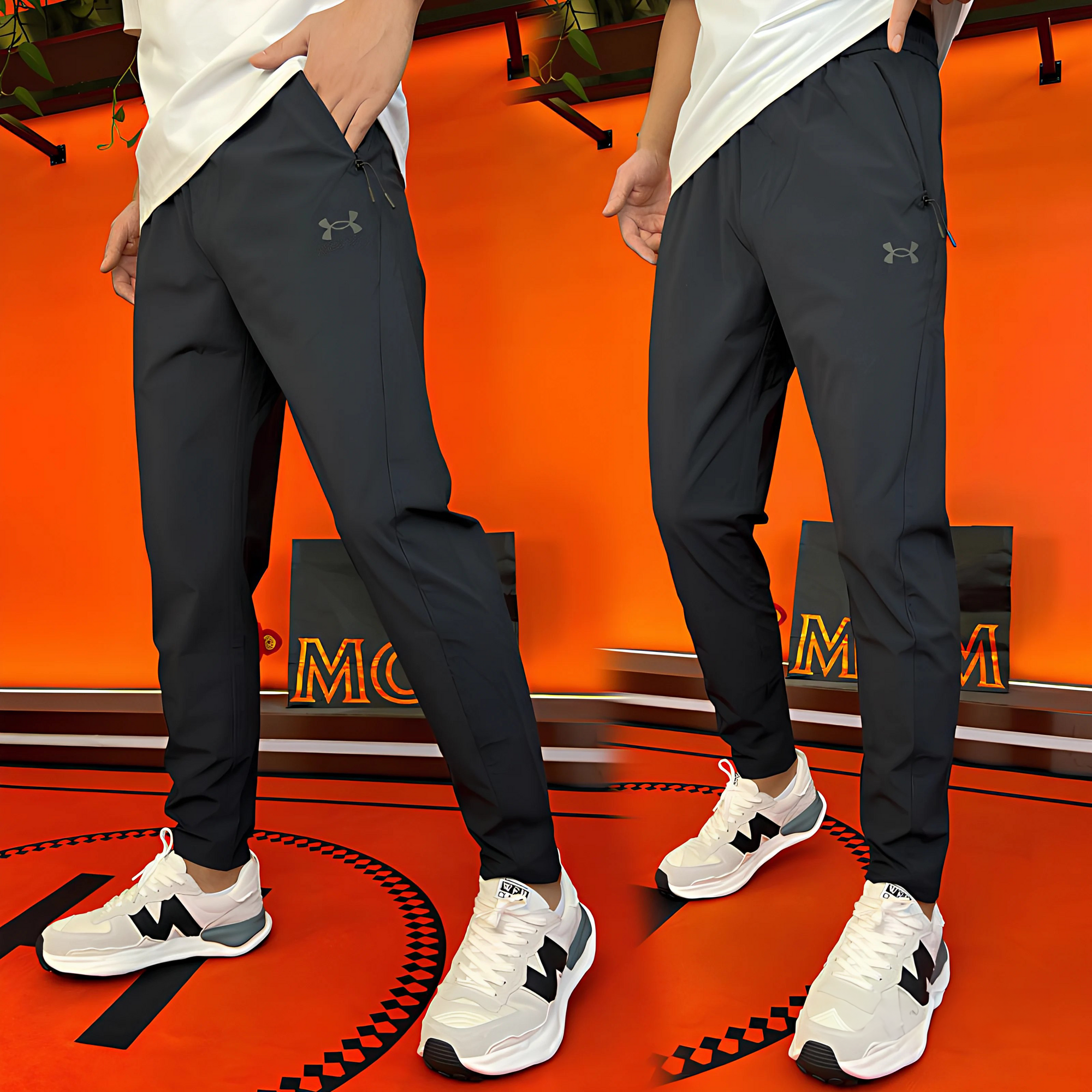 Under Armour | Ultra rekbare unisex performance broeken