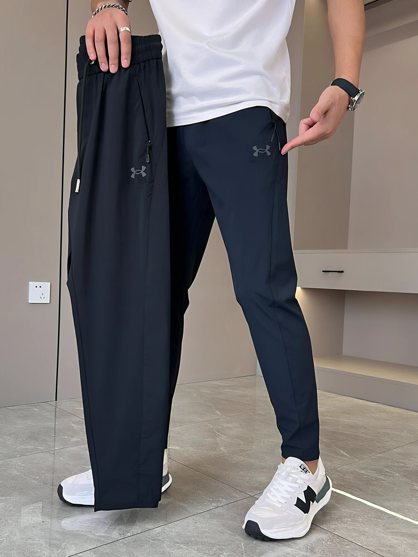 Under Armour | Ultra rekbare unisex performance broeken