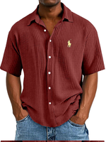 ᏒᎪᏞᏢᎻ ᏞᎪՍᏒЕΝ - Heren Cool Comfort Overhemd