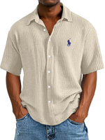 ᏒᎪᏞᏢᎻ ᏞᎪՍᏒЕΝ - Heren Cool Comfort Overhemd