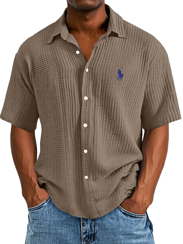 ᏒᎪᏞᏢᎻ ᏞᎪՍᏒЕΝ - Heren Cool Comfort Overhemd