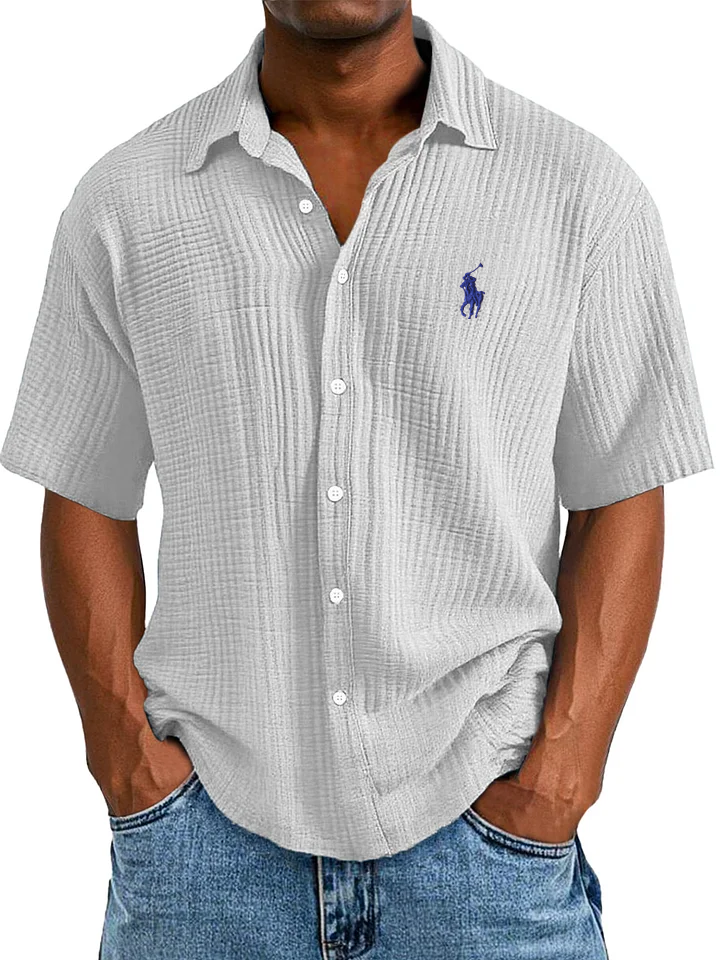 ᏒᎪᏞᏢᎻ ᏞᎪՍᏒЕΝ - Heren Cool Comfort Overhemd