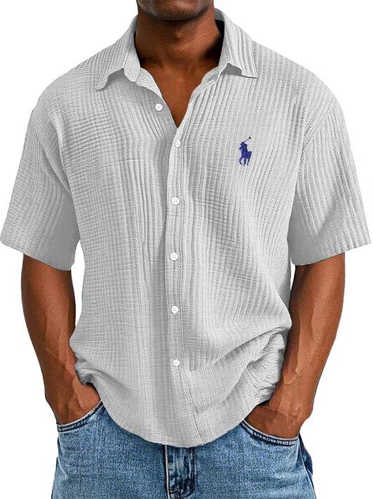 ᏒᎪᏞᏢᎻ ᏞᎪՍᏒЕΝ - Heren Cool Comfort Overhemd