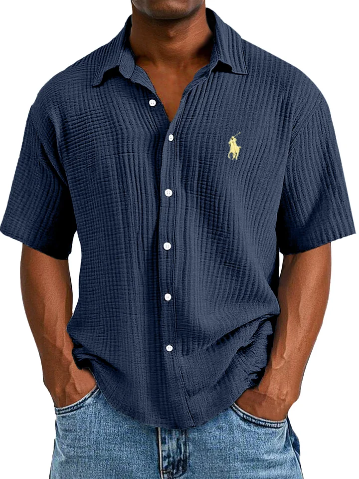 ᏒᎪᏞᏢᎻ ᏞᎪՍᏒЕΝ - Heren Cool Comfort Overhemd