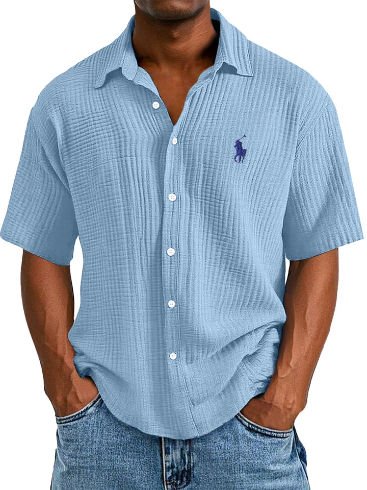 ᏒᎪᏞᏢᎻ ᏞᎪՍᏒЕΝ - Heren Cool Comfort Overhemd