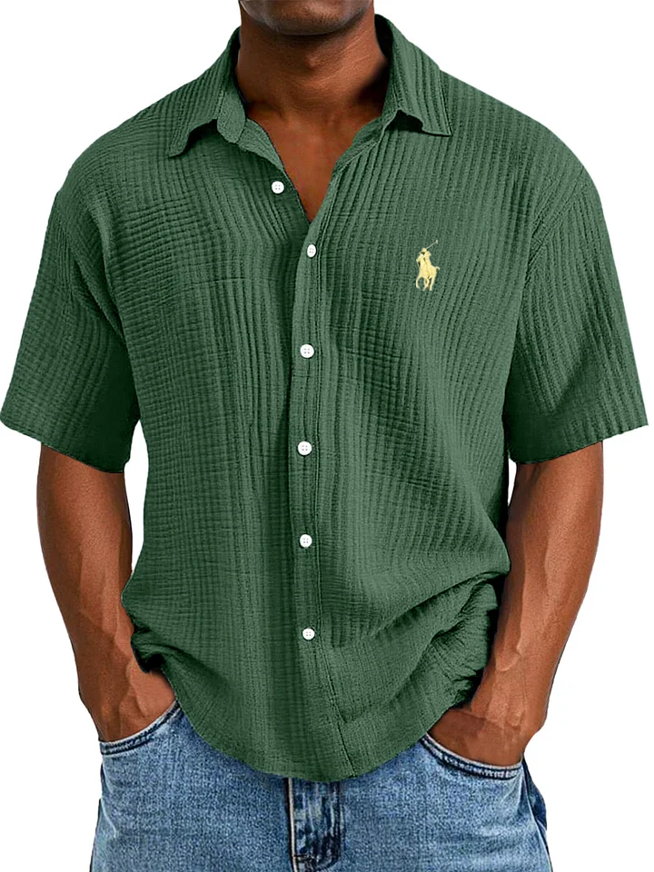 ᏒᎪᏞᏢᎻ ᏞᎪՍᏒЕΝ - Heren Cool Comfort Overhemd
