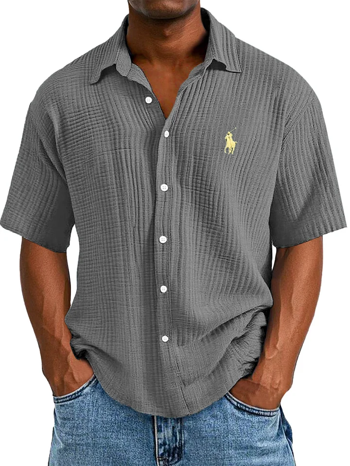 ᏒᎪᏞᏢᎻ ᏞᎪՍᏒЕΝ - Heren Cool Comfort Overhemd